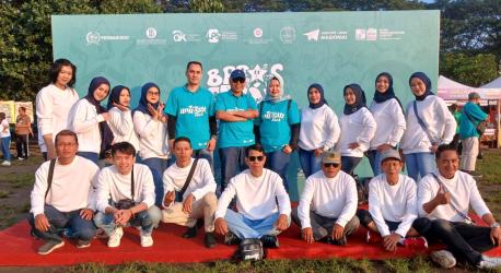 Peringatan Hari BPR/BPRS Nasional 2025 di Lapangan Pancasila UGM Yogyakarta