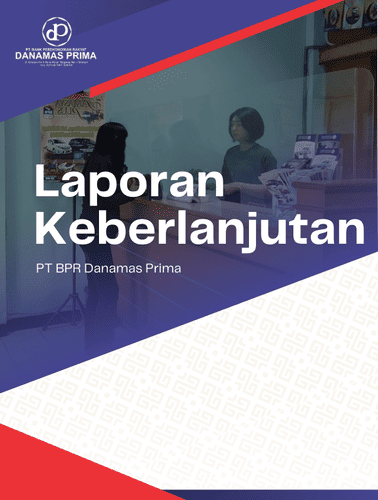Keberlanjutan PT BPR Danamas Prima Tahun 2024