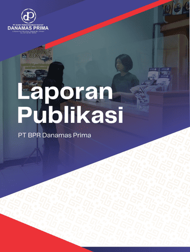 Publikasi PT BPR Danamas Prima September 2025