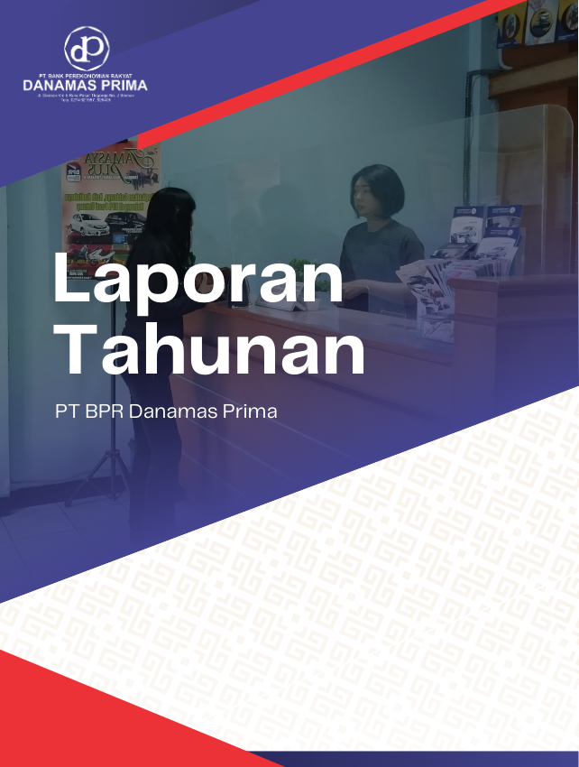 Laporan Tahunan PT BPR Danamas Prima Tahun 2024