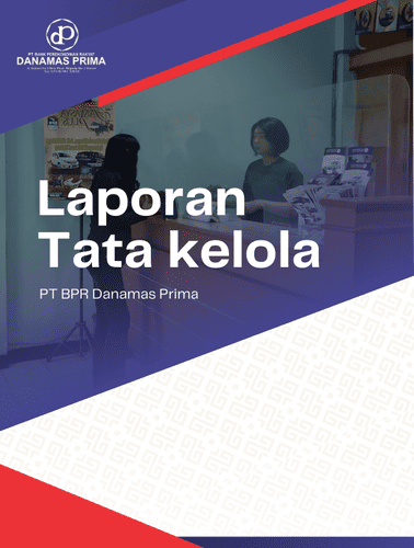 Transparansi Tata Kelola PT BPR Danamas Prima Tahun 2024